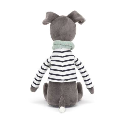 Peluche Beatnik Buddy Whippet