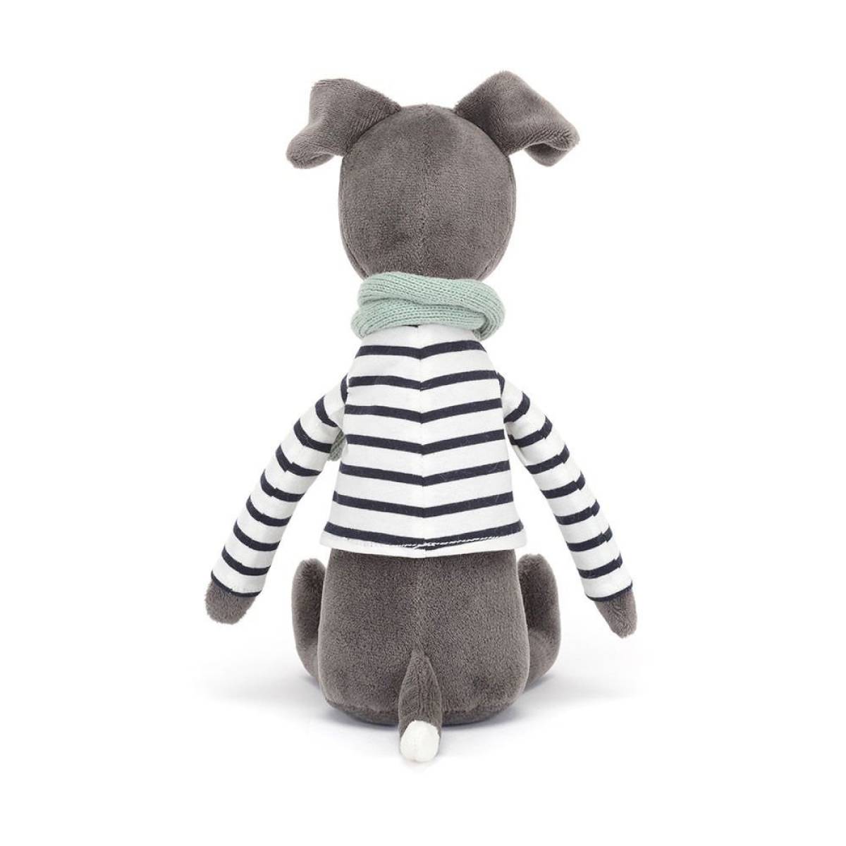 Peluche Beatnik Buddy Whippet