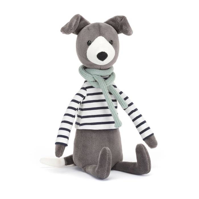 Peluche Beatnik Buddy Whippet