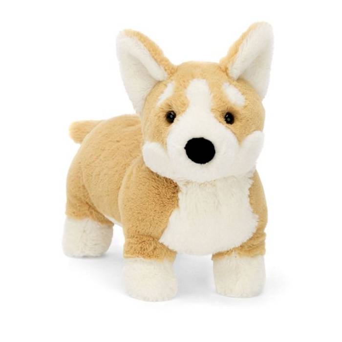 Peluche chien Betty Corgi
