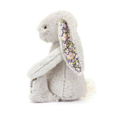 Peluche Lapin Blossom Silver Bloom 18cm