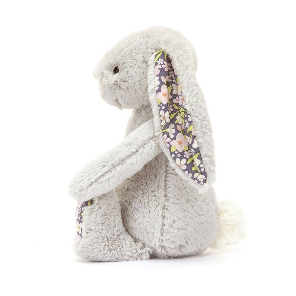 Peluche Lapin Blossom Silver Bloom 18cm