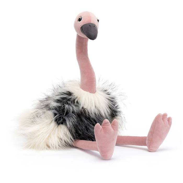 Peluche Autruche Ramonda 55cm