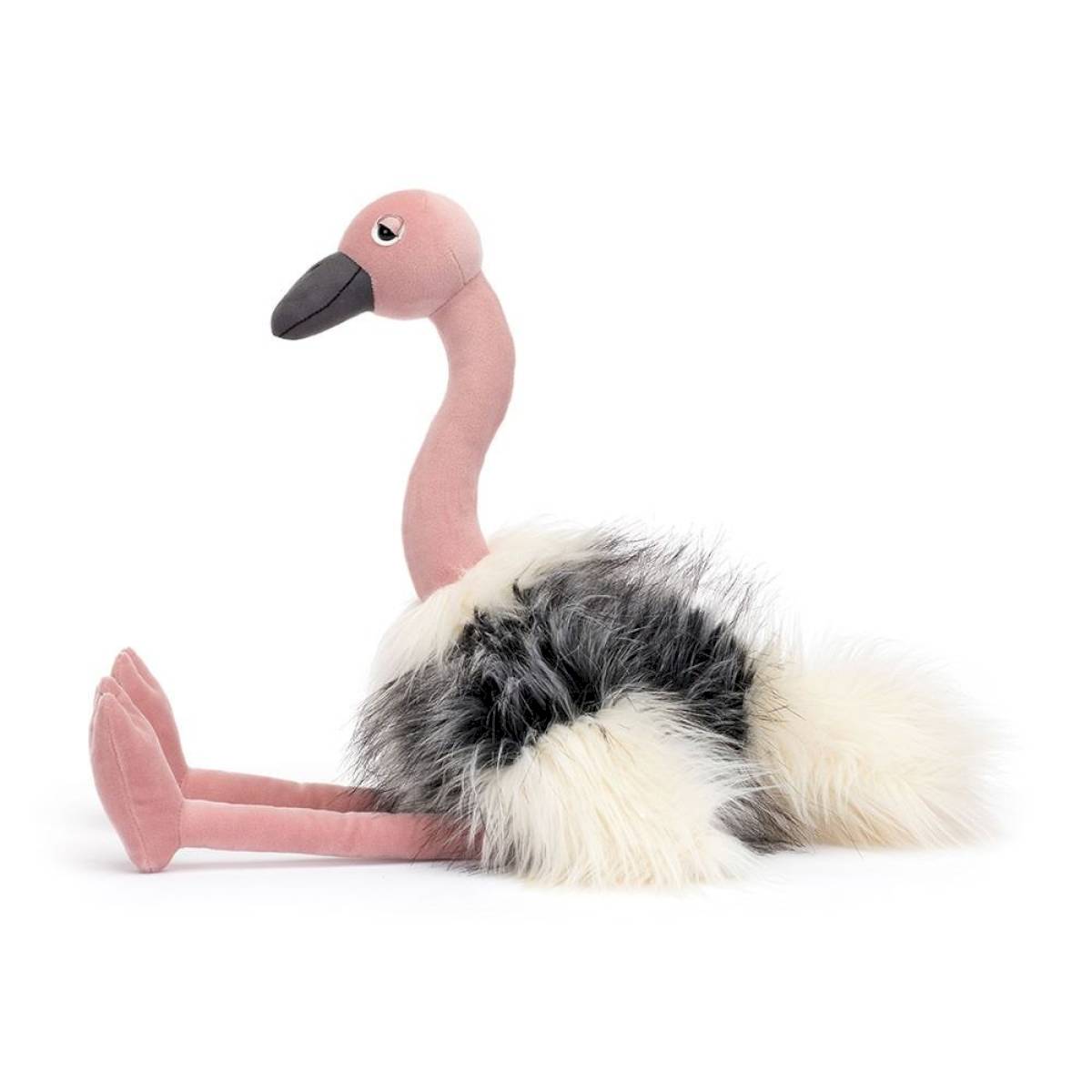 Peluche Autruche Ramonda 55cm