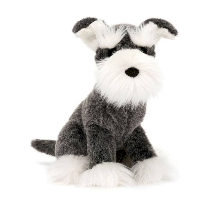 Peluche chien Lawrence Schnauzer