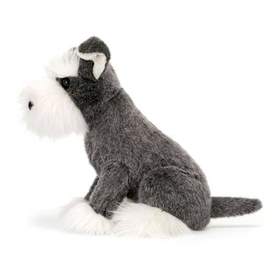 Peluche chien Lawrence Schnauzer