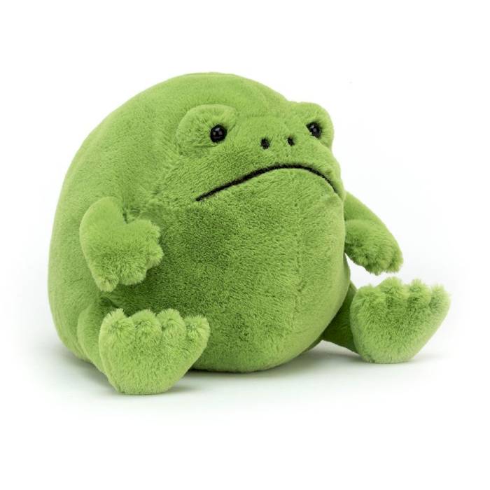 Peluche grenouille Ricky Rain Frog