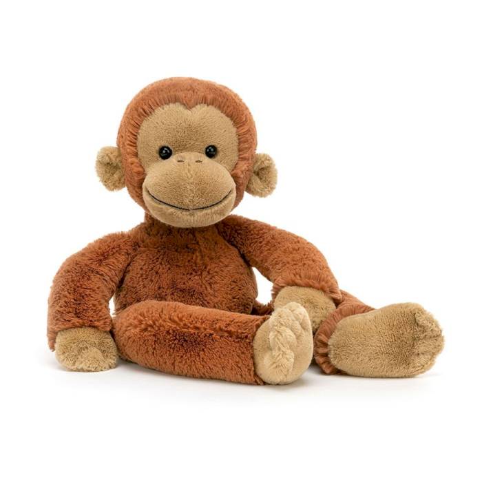 Grande peluche Pongo l'Orang-Outan