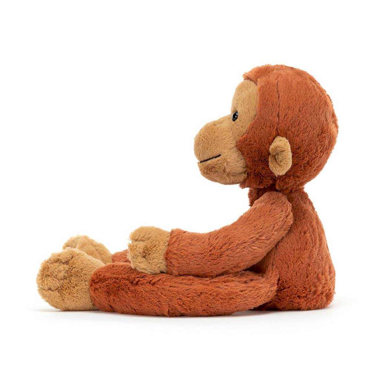 Grande peluche Pongo l'Orang-Outan