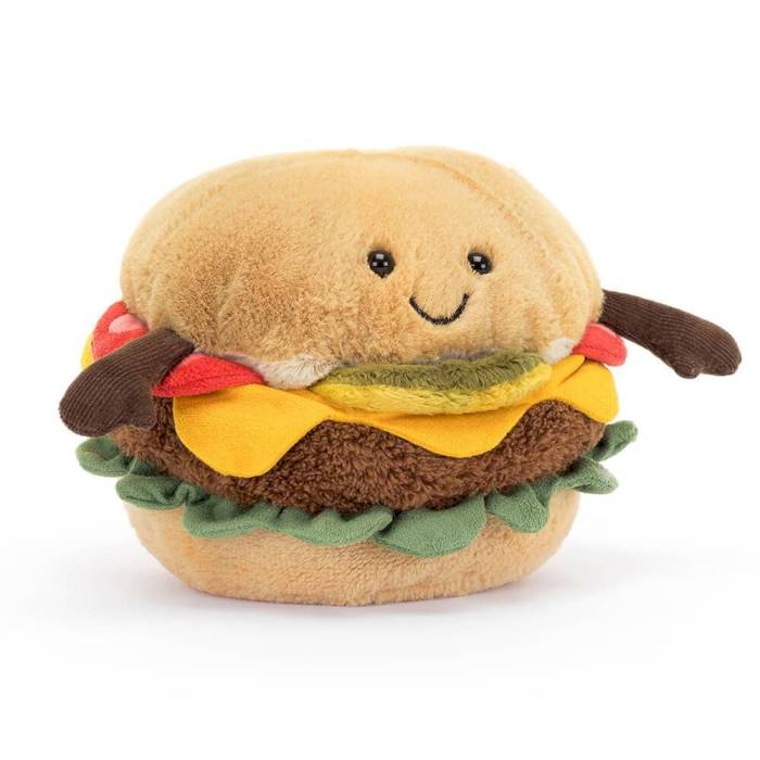 Peluche amuseables Burger