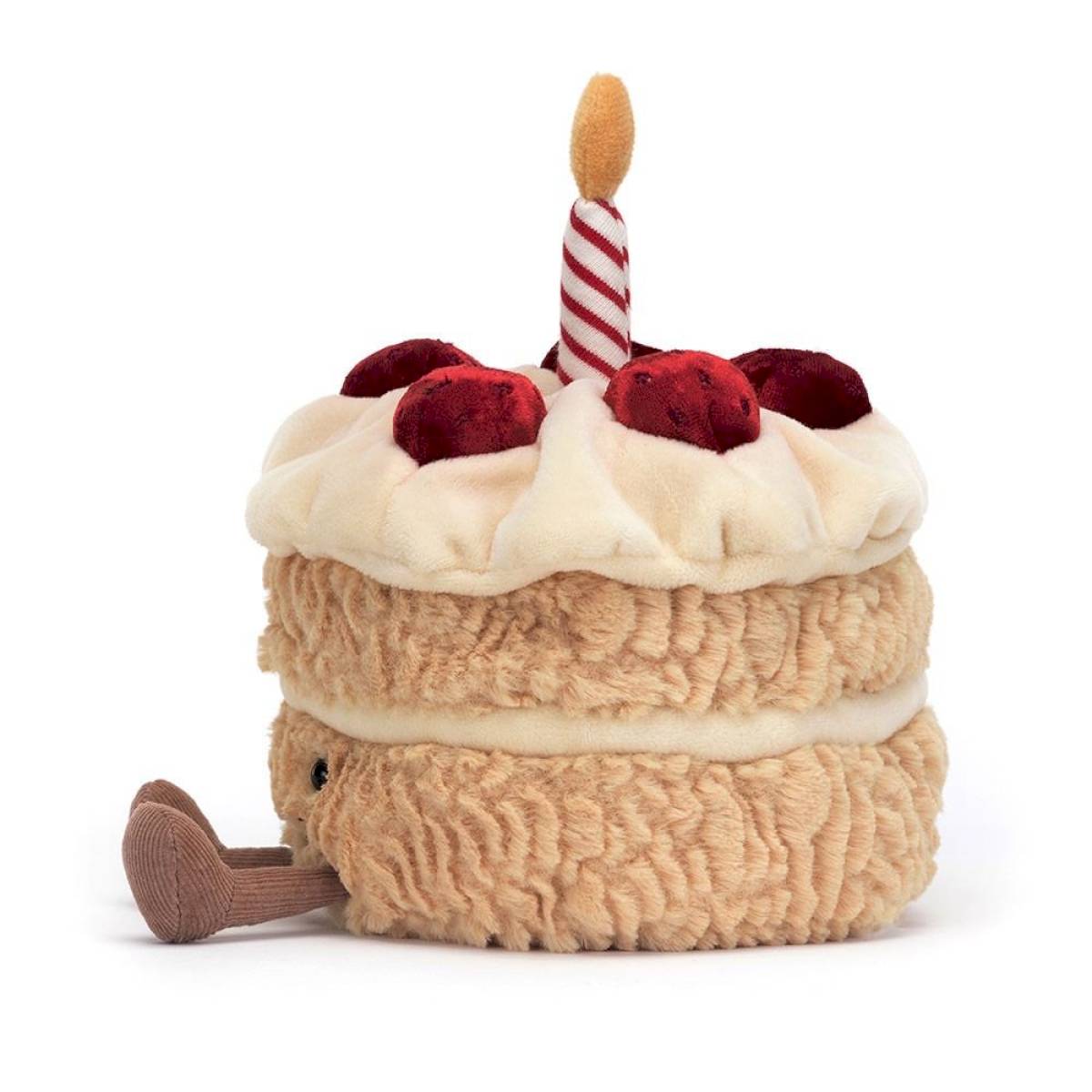Peluche amuseables Gâteau d'anniversaire