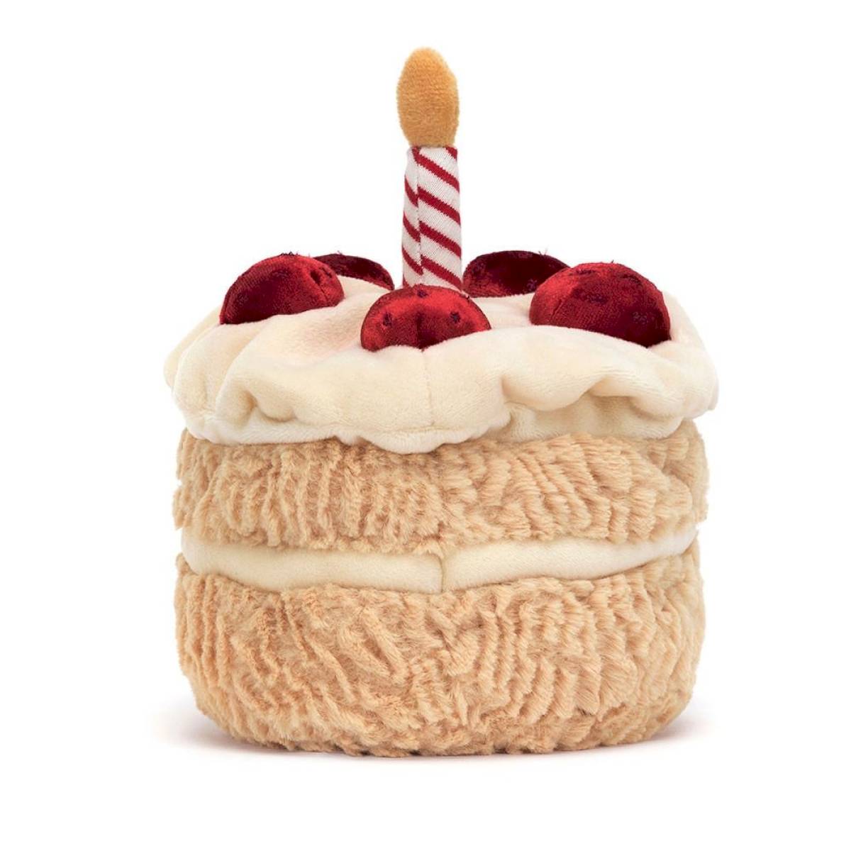 Peluche amuseables Gâteau d'anniversaire