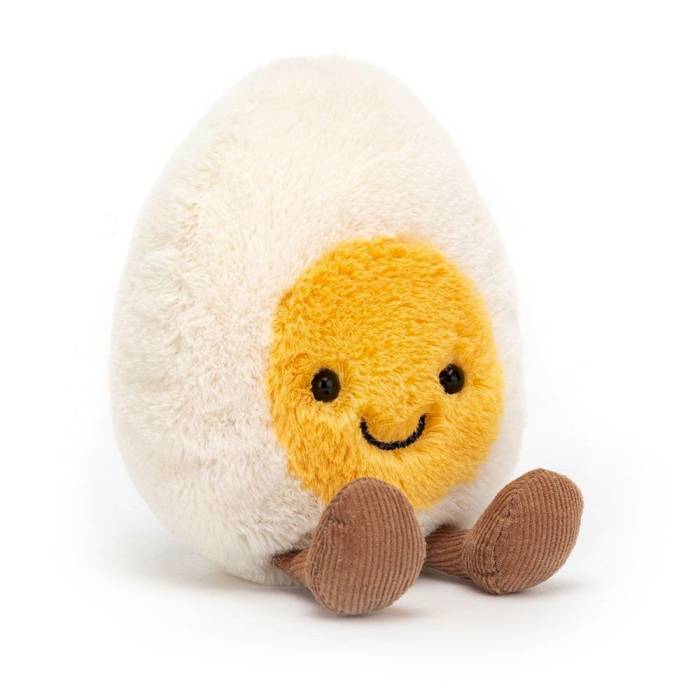 Peluche Oeuf à la coque
