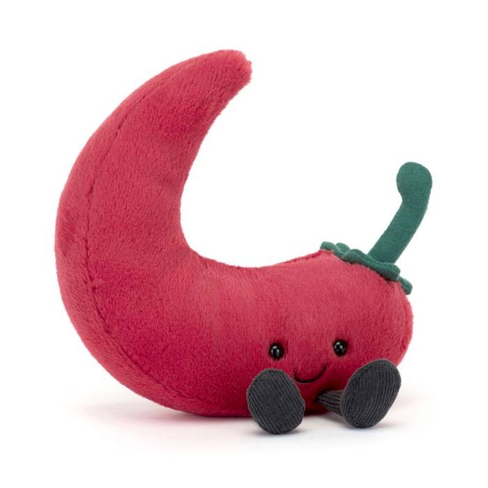 Peluche piment rouge