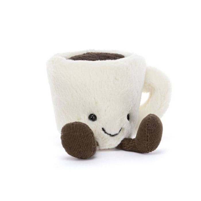 Peluche tasse à café Espresso