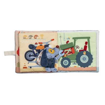 Livre en tissu d'activités 