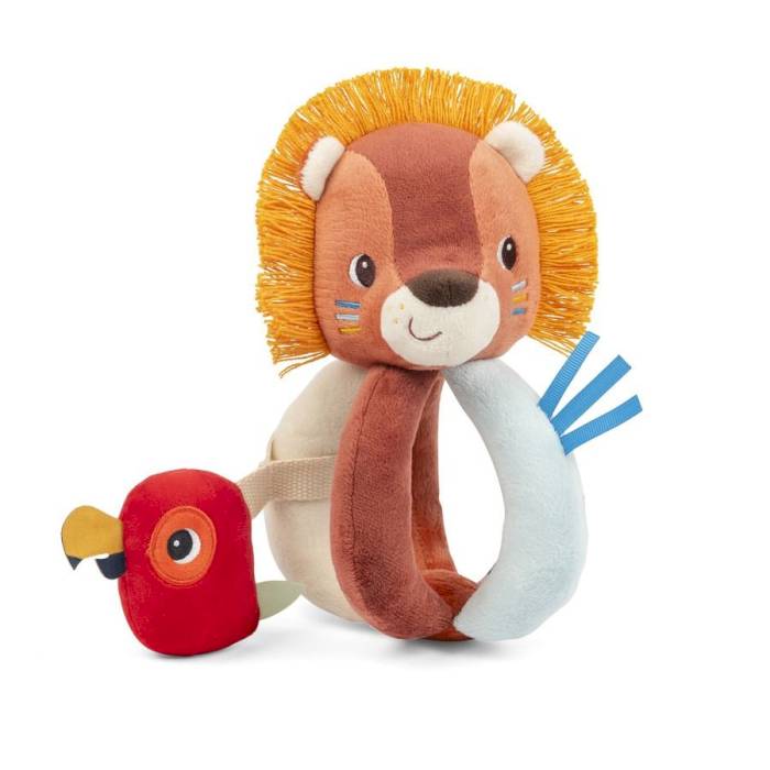 Hochet à poignées Jack le Lion
