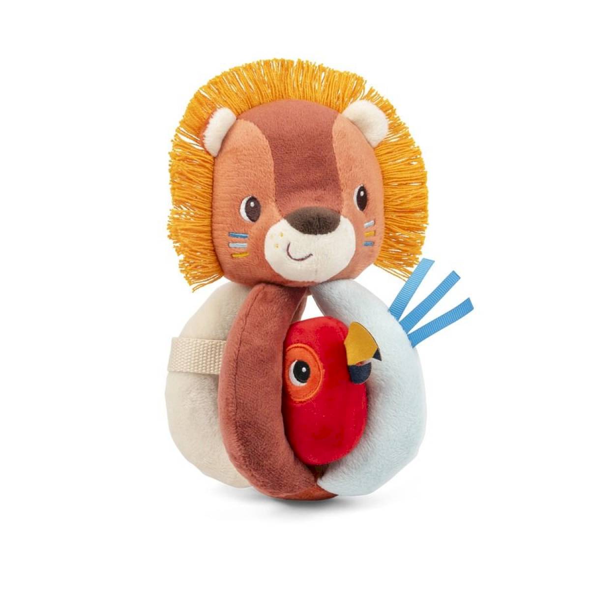 Hochet à poignées Jack le Lion