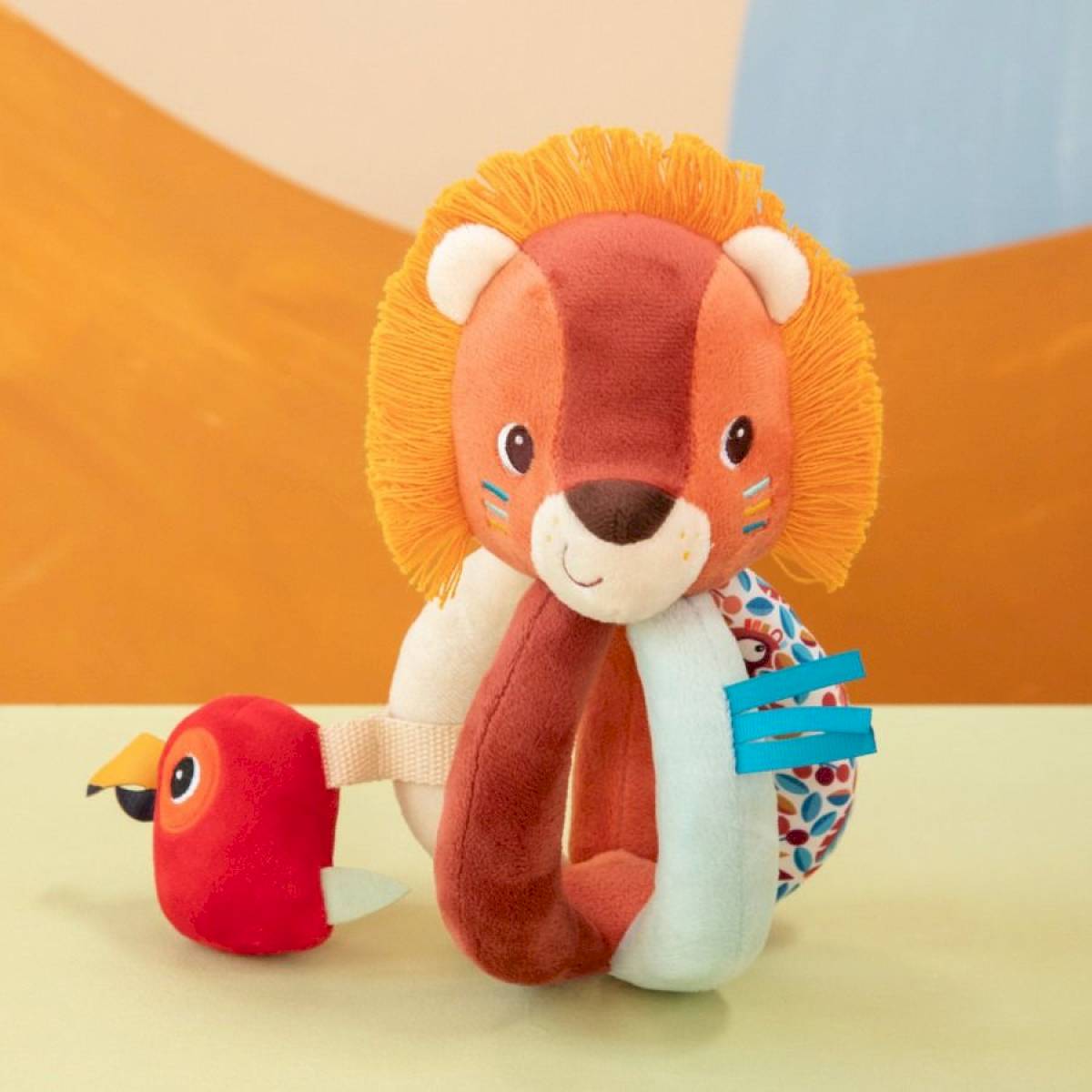 Hochet à poignées Jack le Lion