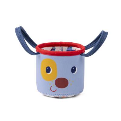 3 gobelets de bain Jules le Chien