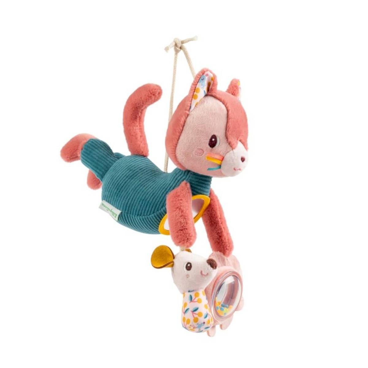 Peluche d'activités Jeanne acti-nomade