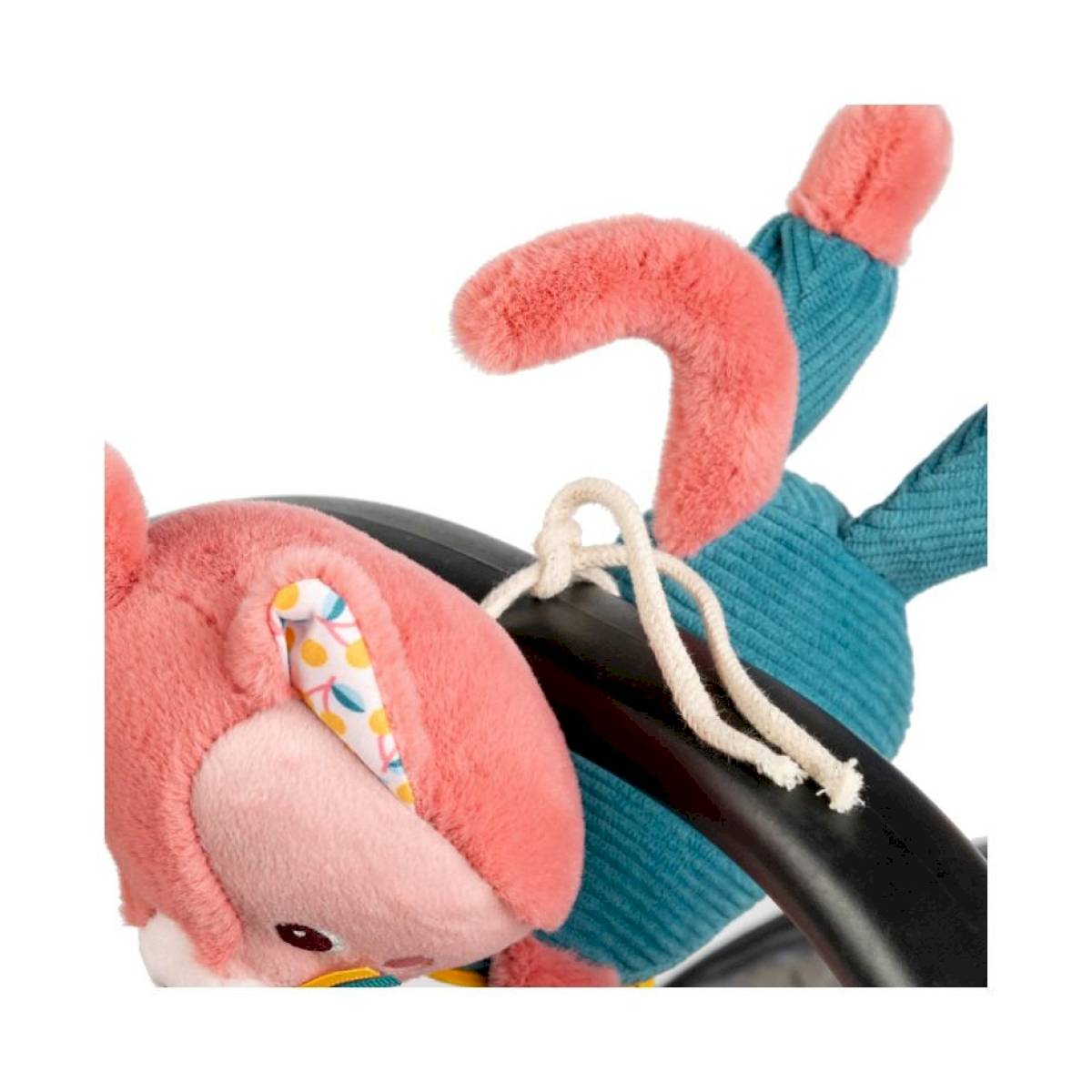 Peluche d'activités Jeanne acti-nomade