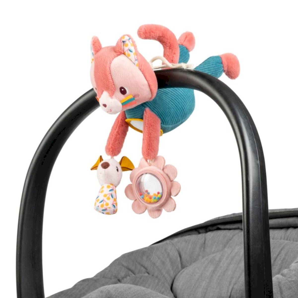 Peluche d'activités Jeanne acti-nomade