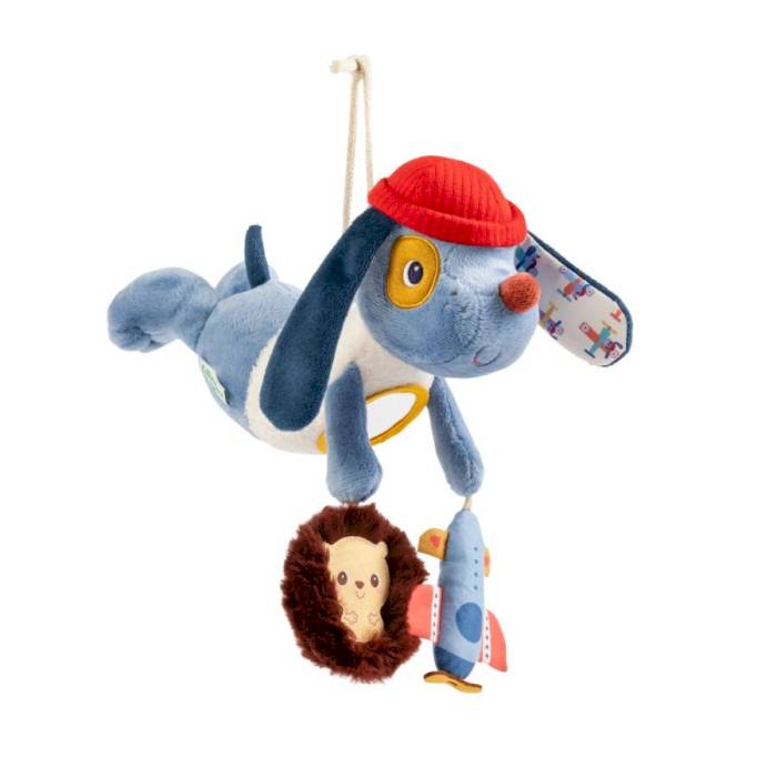 Peluche d'activités Jules acti-nomade