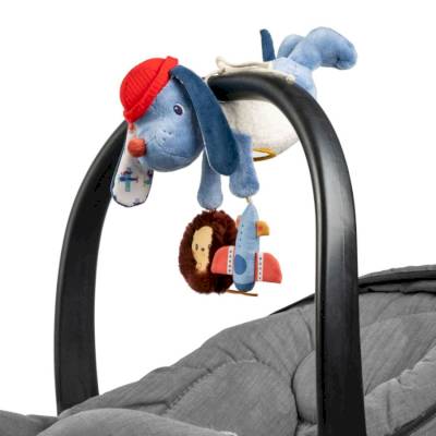 Peluche d'activités Jules acti-nomade