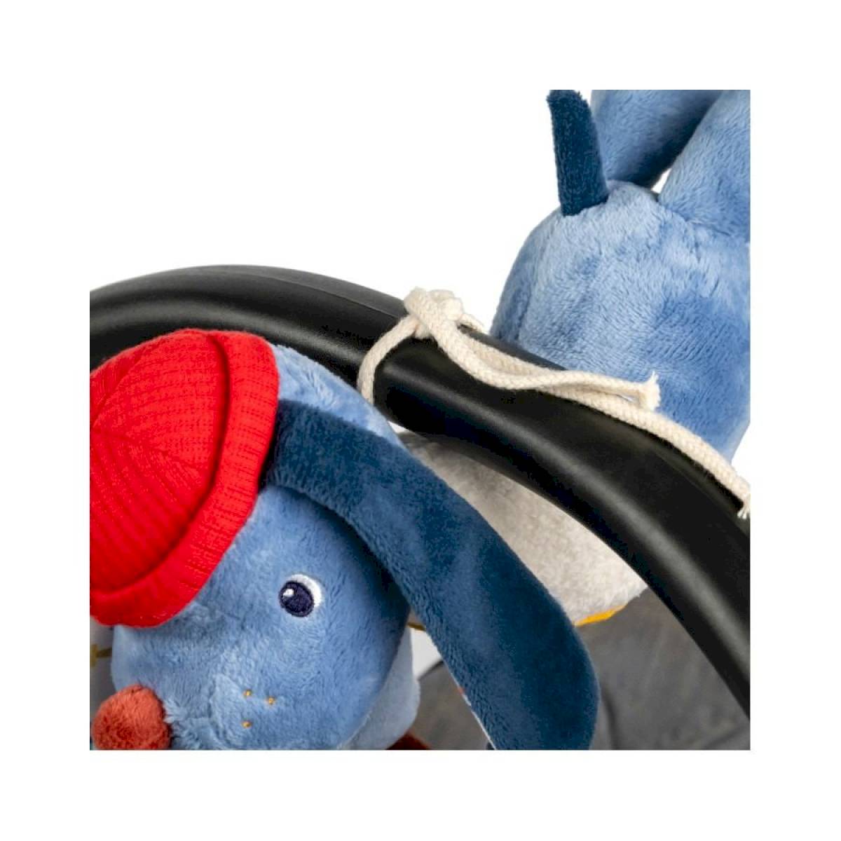 Peluche d'activités Jules acti-nomade