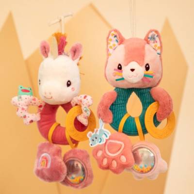 Anneaux multi-activités Jeanne le Chat