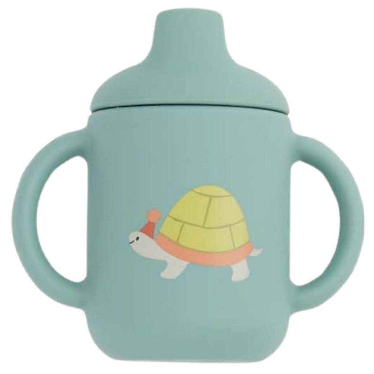 Set vaisselle en silicone Trois Petits Lapins
