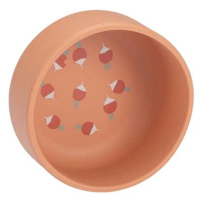 Set vaisselle en silicone Trois Petits Lapins