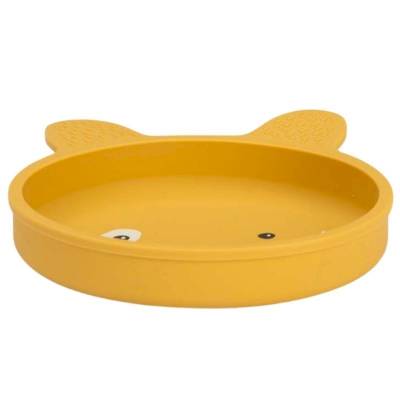 Set vaisselle en silicone Trois Petits Lapins