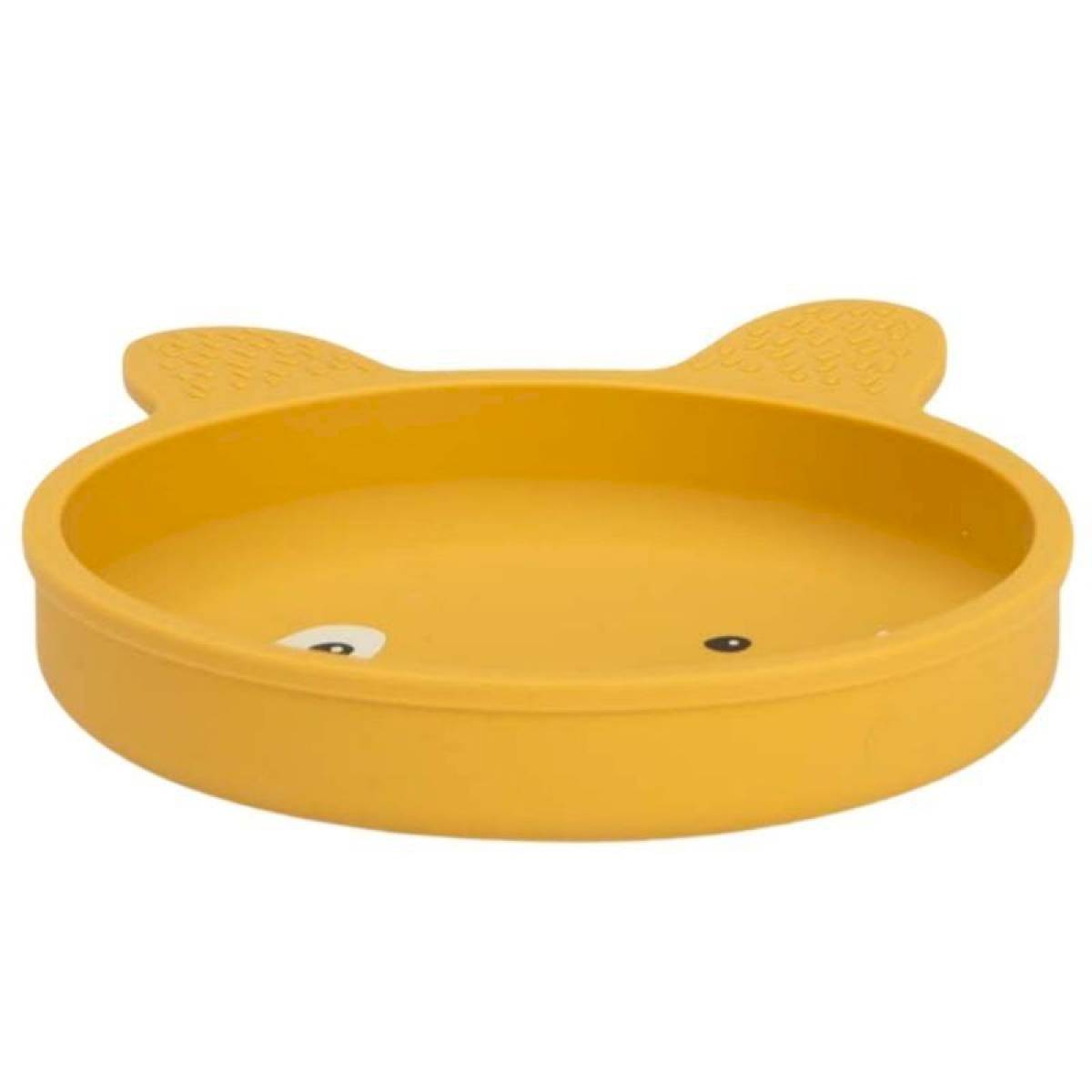 Set vaisselle en silicone Trois Petits Lapins