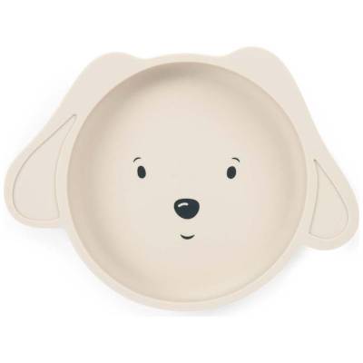 Set vaisselle en silicone Puce et Pilou
