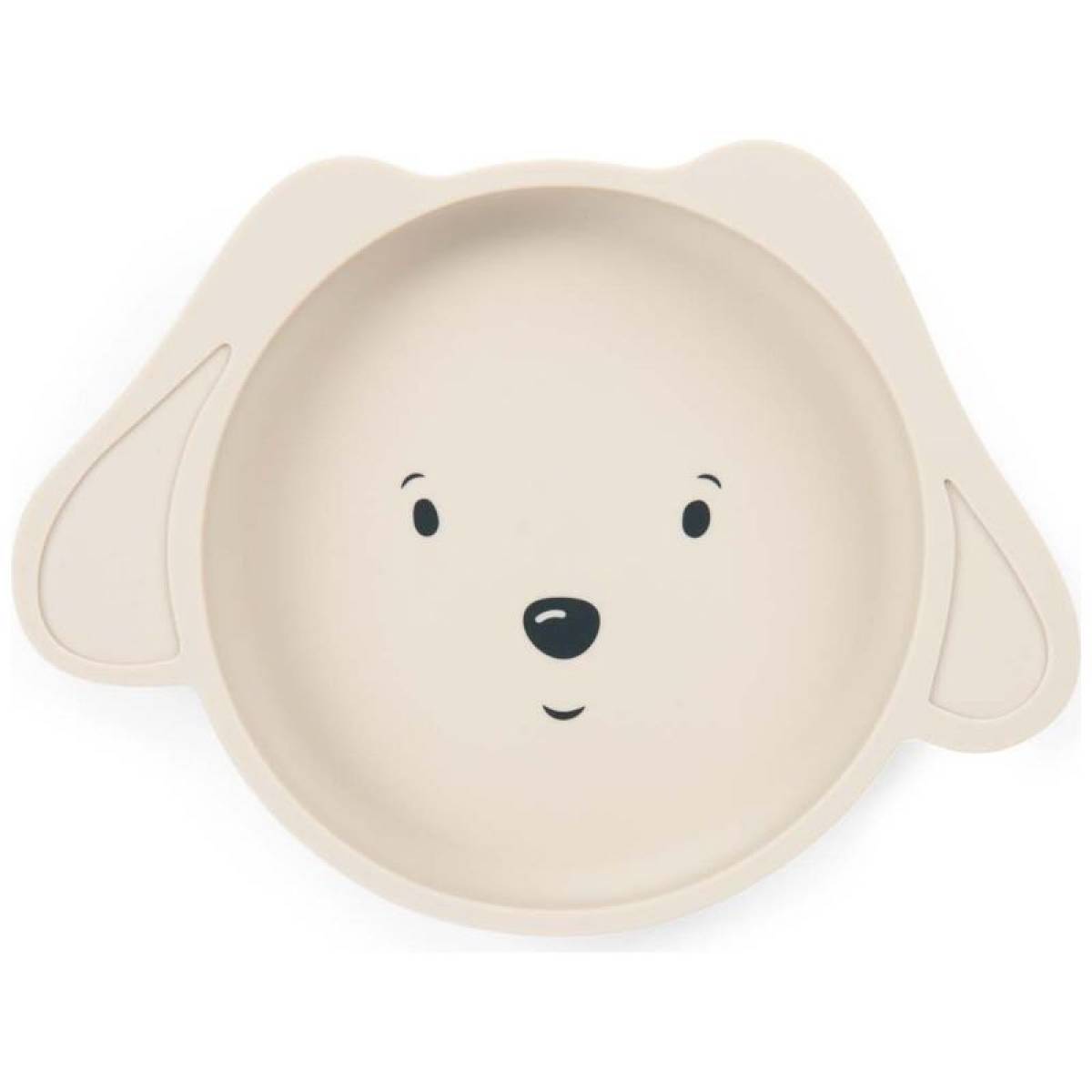 Set vaisselle en silicone Puce et Pilou