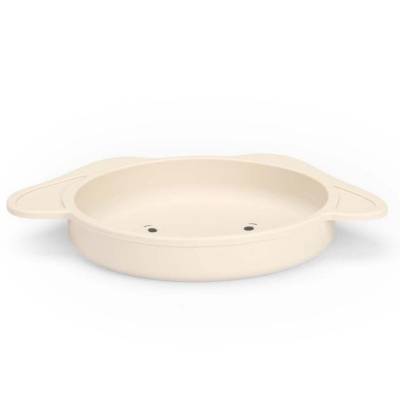 Set vaisselle en silicone Puce et Pilou