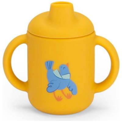Set vaisselle en silicone Puce et Pilou
