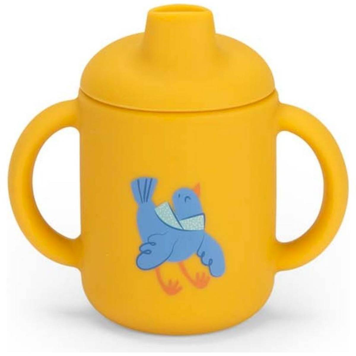 Set vaisselle en silicone Puce et Pilou