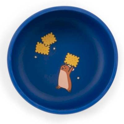 Set vaisselle en silicone Puce et Pilou