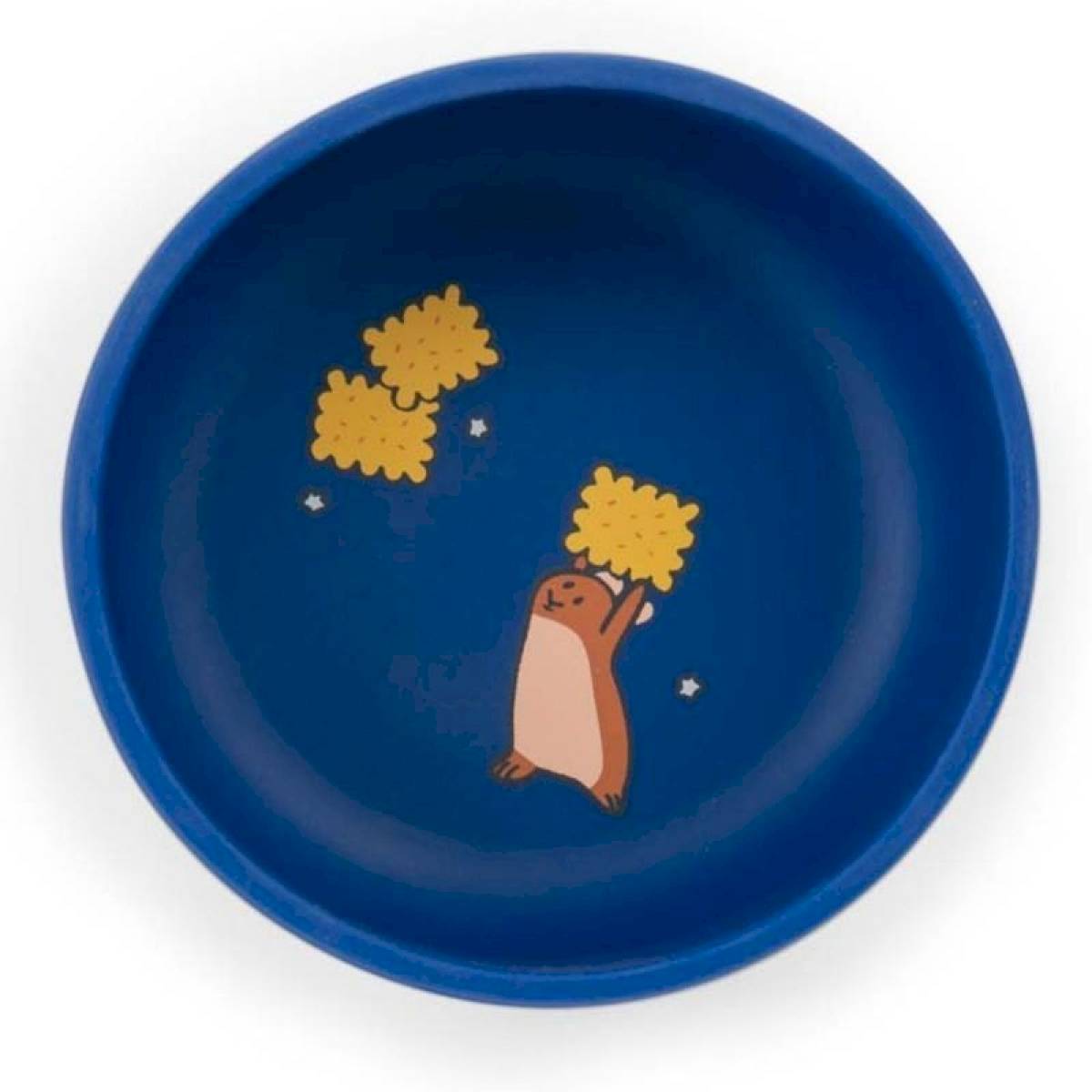 Set vaisselle en silicone Puce et Pilou