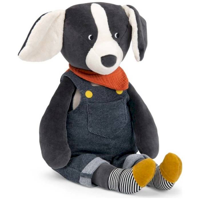 Peluche chien Puce géant (70cm)