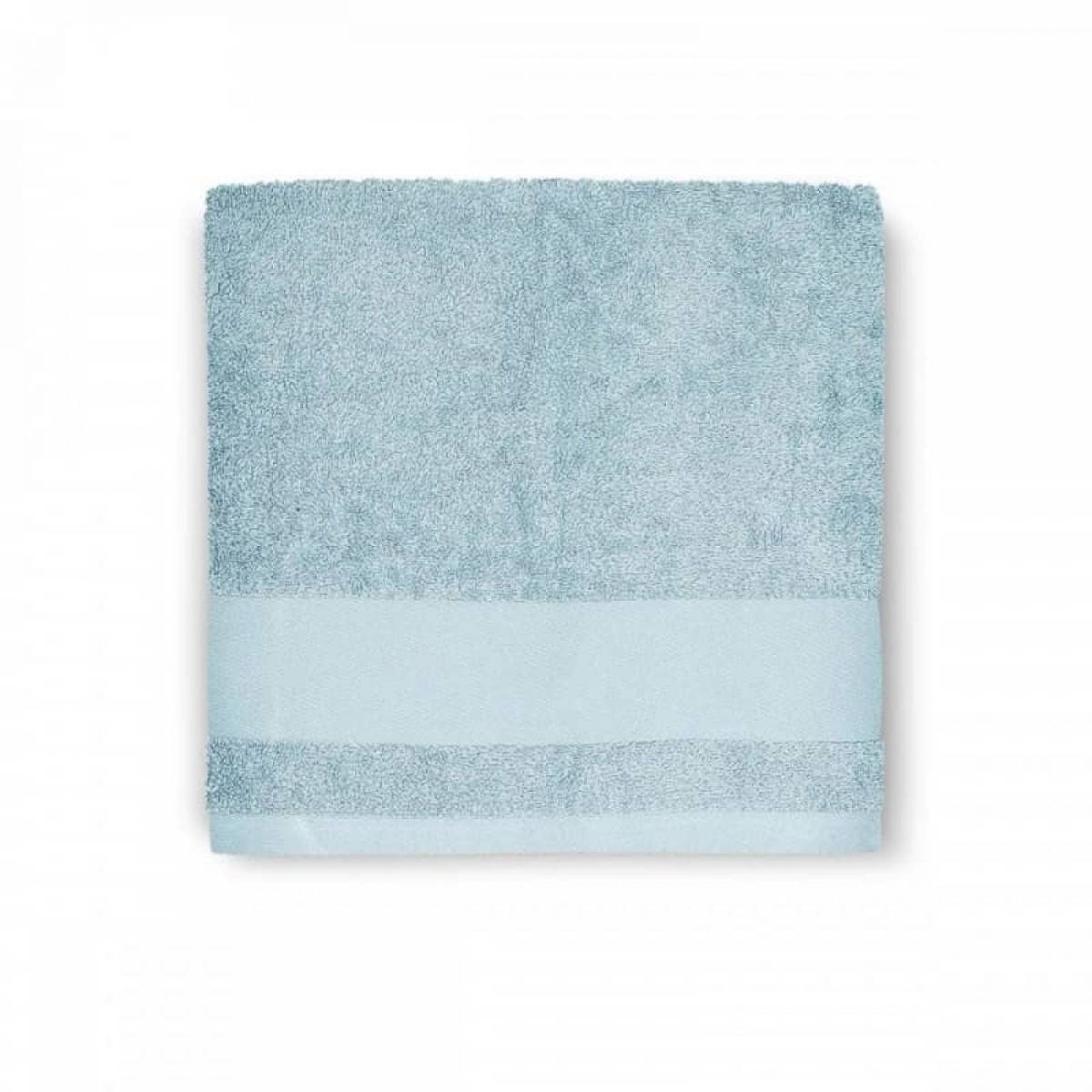 Serviette de bain Renard bleu 50x100cm