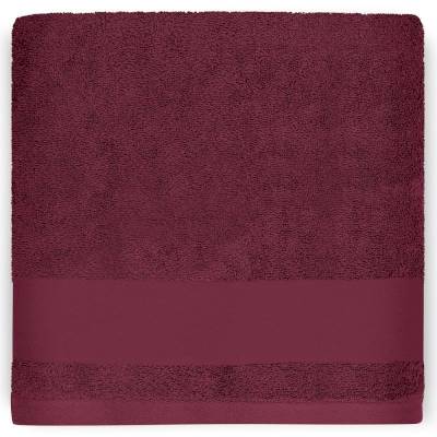 Serviette de bain Souris framboise 70x140cm
