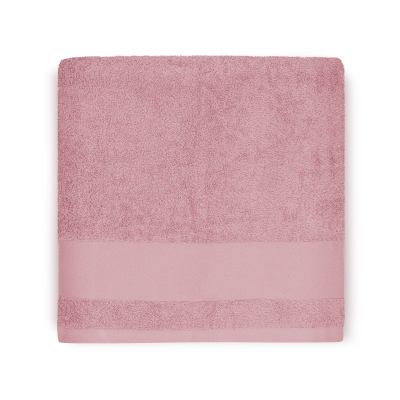 Serviette de bain Cygne vieux rose 70x140cm