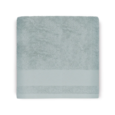Serviette de bain Baleine lagon bleu 70x140cm