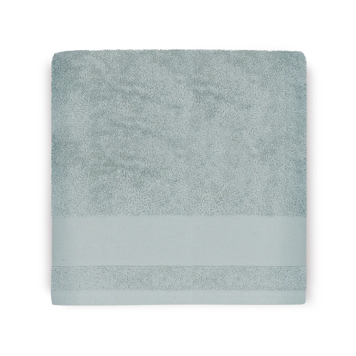 Serviette de bain Baleine lagon bleu 70x140cm