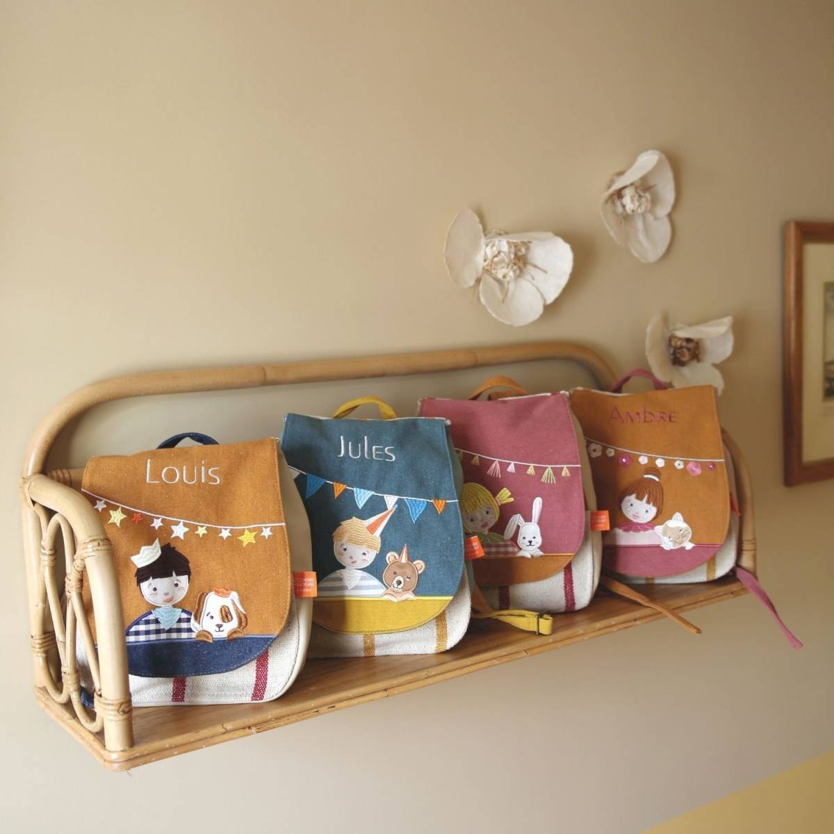 Sac à dos Chat Les Copains d'abord