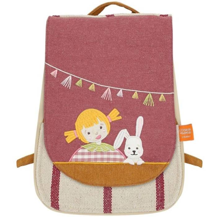 Sac à dos Lapin Les Copains d'abord